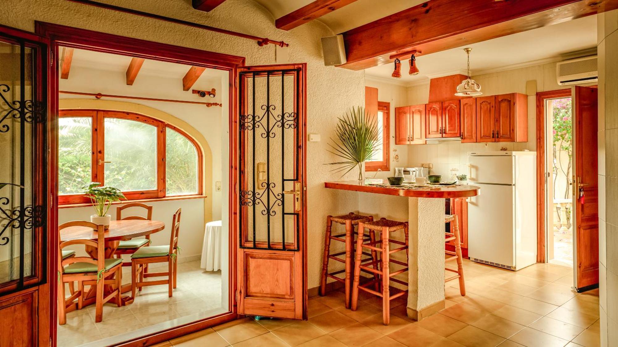 Villa De Дения Екстериор снимка
