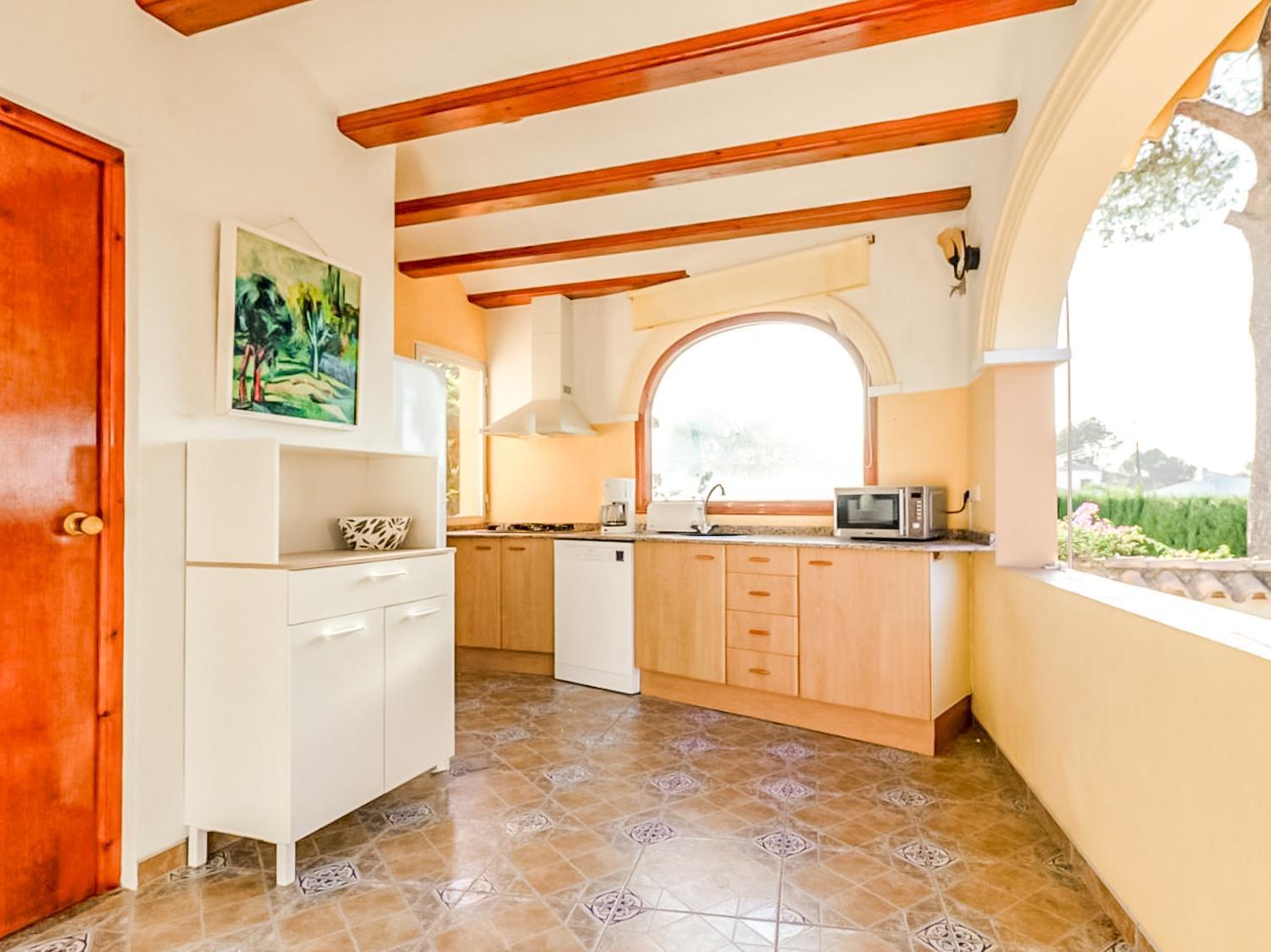 Villa De Дения Екстериор снимка