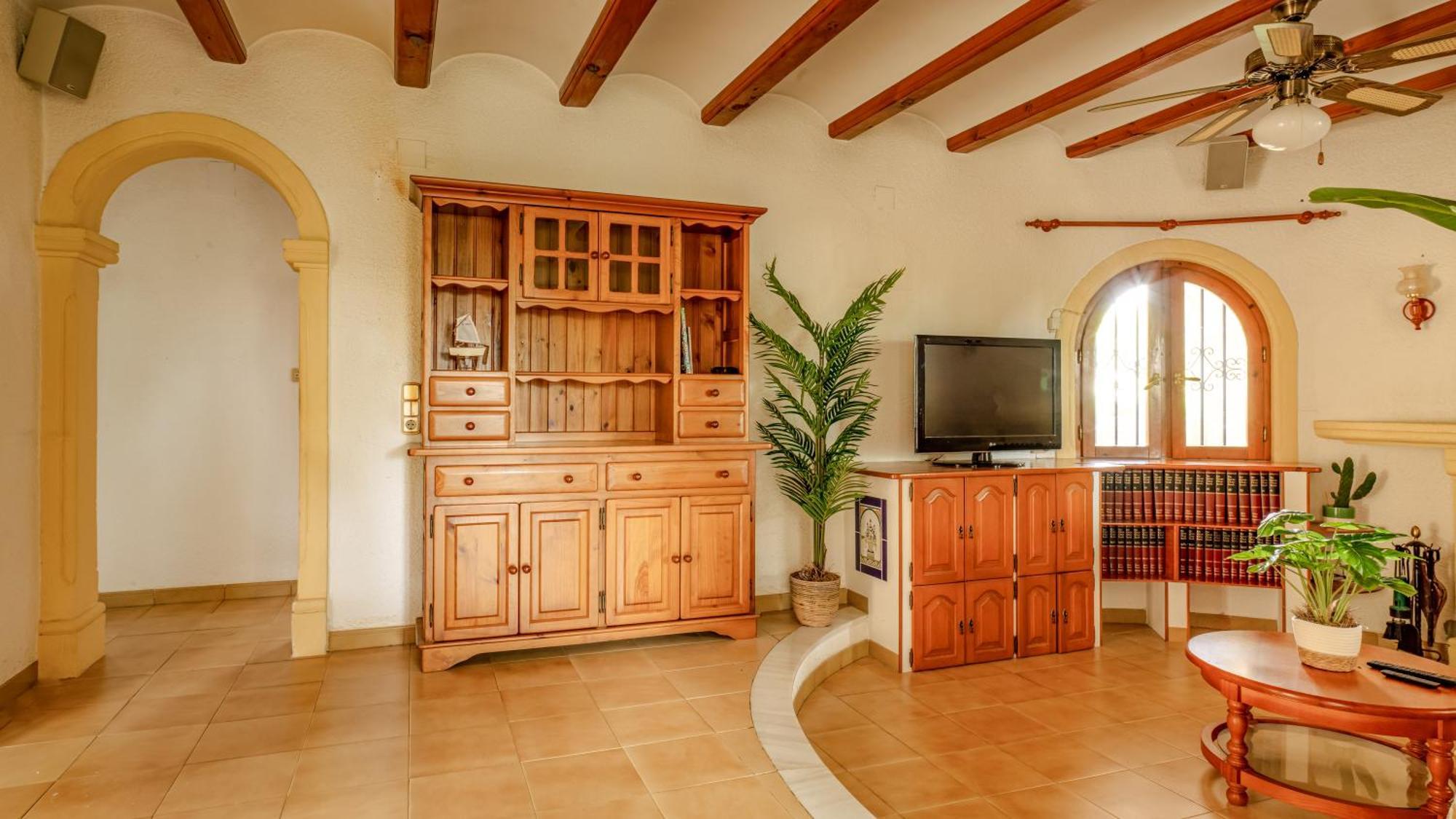 Villa De Дения Екстериор снимка