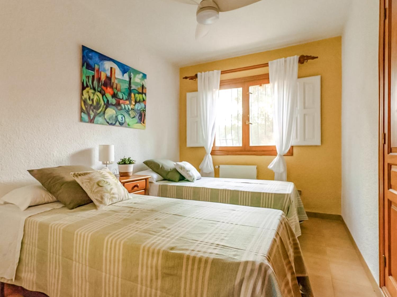 Villa De Дения Екстериор снимка