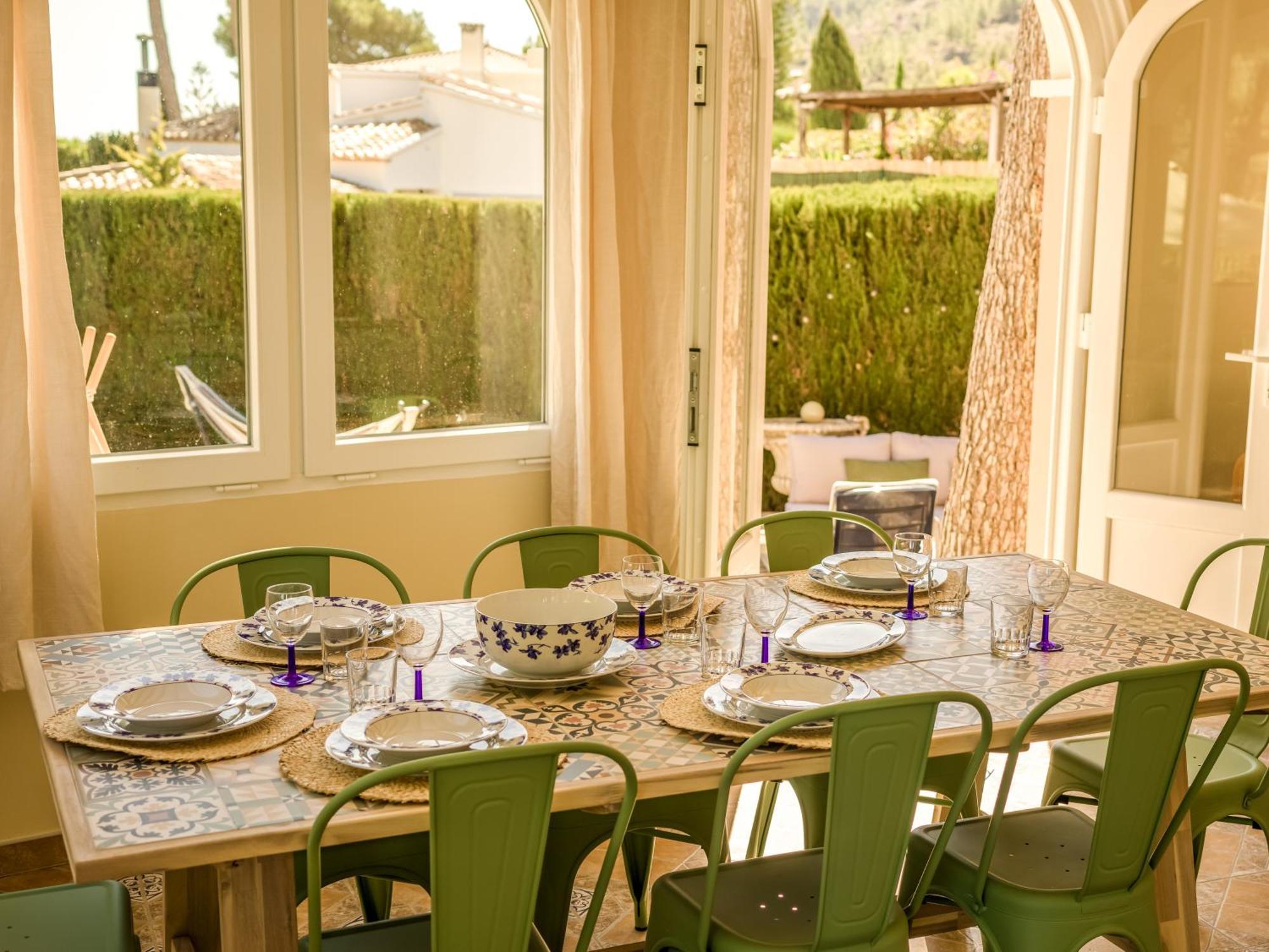 Villa De Дения Екстериор снимка